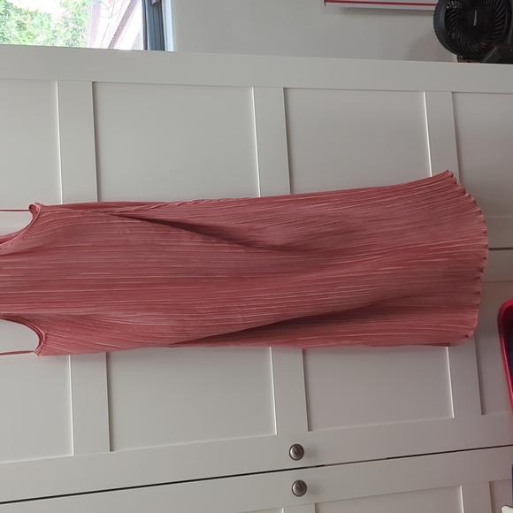 NWOT ZARA wood bead halter dress - Picture 8 of 8